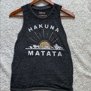 disney tank top!